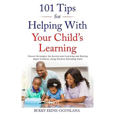 101 Tips for Helping with Your Child's Learning - Large Print by  Bukky Ekine-Ogunlana (Paperback)