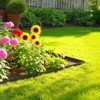 VEVOR Landscape Edging Border, 10Pcs 6 ft x 1.6 in Plastic Garden Edging with 60 Spikes, Sun-Resistant Flowerbed Borders, DIY Layout, Black - 2 of 4