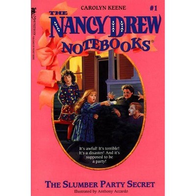 The Slumber Party Secret, 1 - (Nancy Drew Notebooks) by  Carolyn Keene (Paperback)