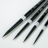 Silver Brush Black Velvet Medium Round Brushes, Set of 4 - 4 of 4