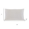 HomeRoots Cotton Wool Hypoallergenic Standard Size Bed Pillow - 3 of 4