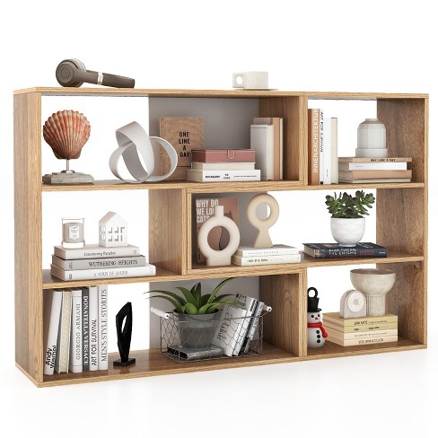 Target store corner bookcase