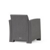 Wicker Patio Accent Chair Set Of 2,Modern Arm Chair With Waterproof Cushions,Patio Chairs Outdoor,Outdoor Furniture -Maison Boucle - 3 of 4