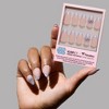 Glamnetic North Carolina Tar Heels Press-On Nails - 30ct - Ulta Beauty - 4 of 4