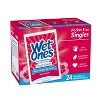 Wet Ones Antibacterial Hand Wipes Singles - Fresh Scent - 24ct - image 4 of 4