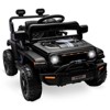 Ride On Truck for Kids, 12V Battery Powered Toy Car with Remote Control, Spring Suspension, LED Headlight and Music, Toddler Electric Vehicles for 3+ - 2 of 4