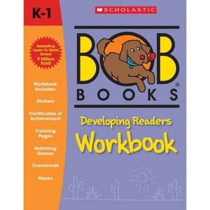 Bob Developing Readers Wkbk - by Lynn Maslen Kertell (Paperback) - 1 of 1