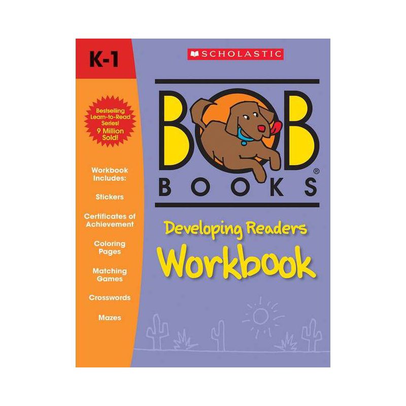 Bob Developing Readers Wkbk - by Lynn Maslen Kertell (Paperback), 1 of 2