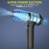 SUGIFT 4-in-1 Cordless Air Duster & Vacuum Cleaner – 17000 Pa, 3 Speeds, USB-C Fast Charge, Lightweight for Auto, Office - 4 of 4
