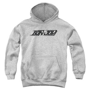 Boys’ Bon Jovi New Logo Hooded Sweatshirt - 1 of 4