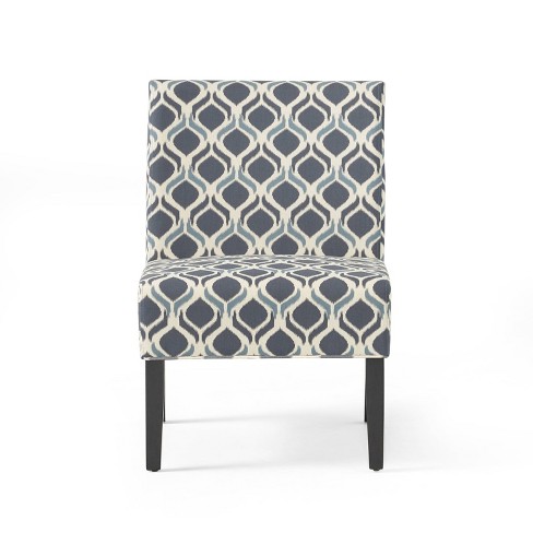 Saloon Fabric Print Accent Chair - Christopher Knight Home - image 1 of 4
