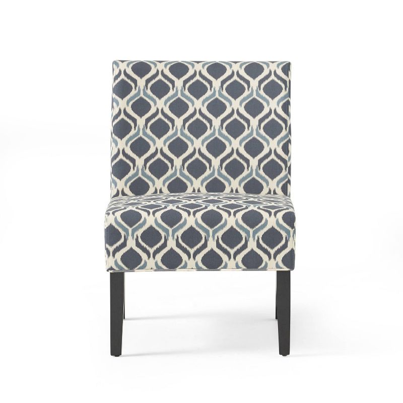 Saloon Fabric Print Accent Chair - Christopher Knight Home, 1 of 9