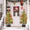 Whizmax 4.5ft Artificial Full Christmas Tree, Unlit Premium Hinged Xmas Pine Tree with PVC Branch Tips,Perfect for Christmas Decoration,Party,Holiday - 3 of 4
