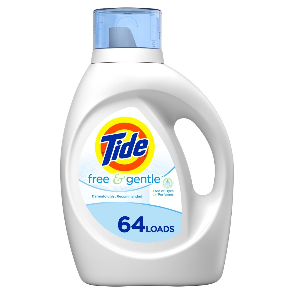 Tide Free Liquid Laundry Detergent - 84 fl oz