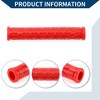 Unique Bargains 3/8" 10mm Universal Brake Lever Cover Non Slip Rubber for Motorcycle Scooter Bicycle Bike 1pair - 4 of 4