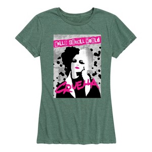 Women's - Cruella -  Short Sleeve Graphic T-Shirt - 1 of 4