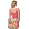 Aeropostale Womens Watercolor Floral Pleated Skirt - 2 of 3