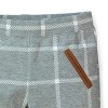 Hope & Henry Girls' Ponte Riding Pant, Infant - 2 of 4