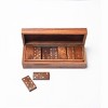 Matr Boomie Domino Family Fun Wooden Game Set - Handmade - 2 of 4