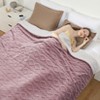 Coucheta Electric Heated Blanket - 10 Temperature Levels & 10 Timers, Machine Washable, Ultra-Soft Plush for Bed & Couch - 2 of 4