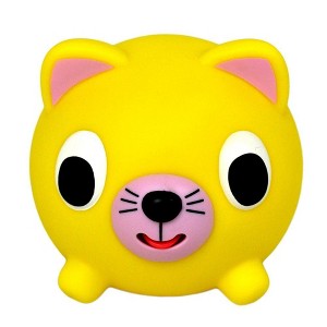 Jabber Ball Yellow Cat Stress Ball Fidget Toy - 1 of 1