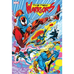 New Warriors Classic Omnibus Vol. 3 Zircher Scarlet Spider Cover - by  Evan Skolnick & Marvel Various (Hardcover) - 1 of 1