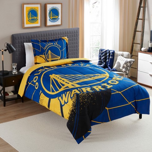 Golden State Warriors NBA Basketball Comforter