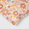 Printed Cotton with Embroidery Lumbar Throw Pillow - Room Essentials™ - 4 of 4