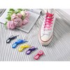 Elerevyo Colorful Gradient Flat Shoelaces Shoestring Shoe Laces for Sneakers 1 Pair - 4 of 4
