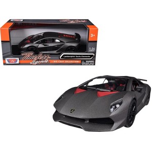 Lamborghini Sesto Elemento Carbon 1/24 Diecast Car Model by Motormax - 1 of 3