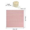 Unique Bargains Decorative Elegant Waterproof Matte Gift Wrap Paper with Ribbon 1 Set - 2 of 4
