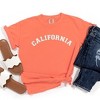 Simply Sage Market Women's California Curved Short Sleeve Garment Dyed Tee - 3 of 4
