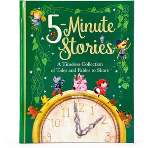 A Treasury of Five Minute Stories - by  Parragon Books (Hardcover) - 1 of 1