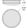 Access Lighting Solero II 1 - Light Flush Mount in  Chrome - 2 of 2