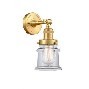 Canton - 1 Light Wall Sconce In Industrial Style-11 Inches Tall and 5.25 Inches Wide - 1 of 1