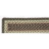 Earth Rugs Cactus Rectangle Stair Tread – 27x8.25 Hand-Braided Jute in Taupe and Dark Brown Desert Colorway - 3 of 3