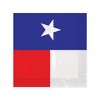 Beistle Texas Luncheon Napkins, (48/Pkg) Multicolored - 3 of 4