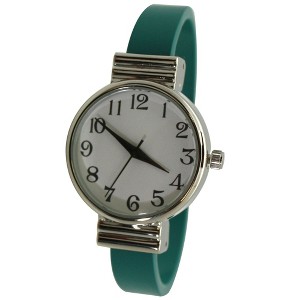 Olivia Pratt Solid Shiny Colors Bangle Women Watch - 1 of 3