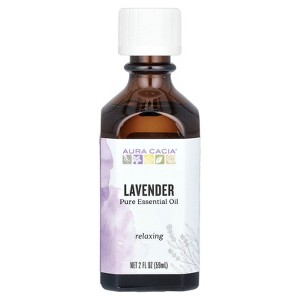 Aura Cacia Pure Essential Oil, Lavender, 2 fl oz (59 ml) - 1 of 2