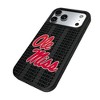 NCAA SEC Universities Text Backdrop MagSafe Compatible Cell Phone Case for Apple iPhone 17 Series - 2 of 4