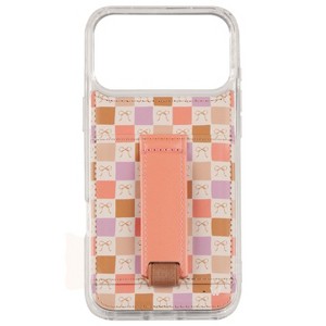 Walli Cases Golden Grace Phone Case with Wallet and Finger Strap - 1 of 4