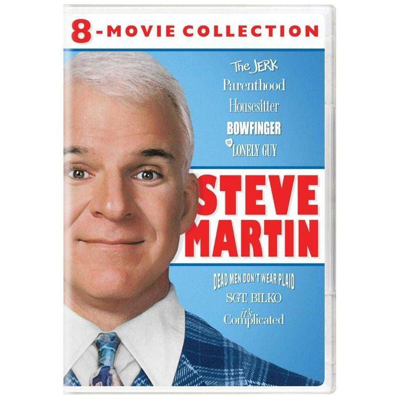 Steve Martin: 8-Movie Collection (DVD), 1 of 2