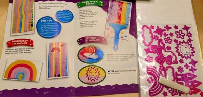 Creativity For Kids Squeegeez Magic Reveal Art Unicorn : Target