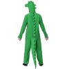 HalloweenCostumes.com 2X   Plus Size Goofy Adult Gator Costume, Green/Green - 2 of 2