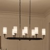 Kichler Lighting Vetivene 8 - Light Chandelier in  Textured Black - 3 of 3