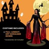 Elegant Vampire Adult Costume - image 3 of 3