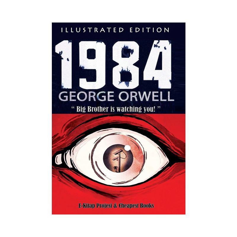 1984 - by  George Orwell (Hardcover), 1 of 2