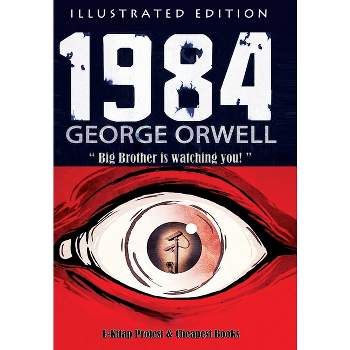 1984 - by  George Orwell (Hardcover)