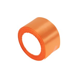 Unique Bargains Ribbon Satin Polyester 866.14" x 1.97" 1 Pc - 1 of 4