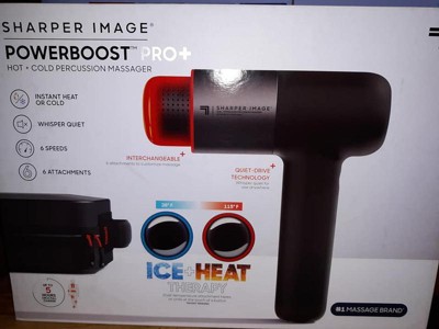 Sharper Image Powerboost Deep Tissue Massager : Target